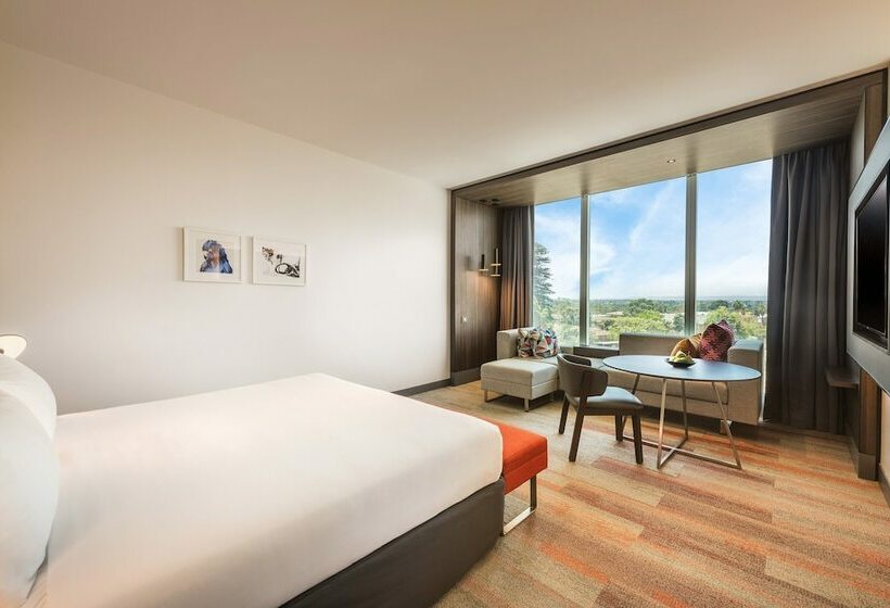 חדר סטנדרט מיטה זוגית, Aloft Perth