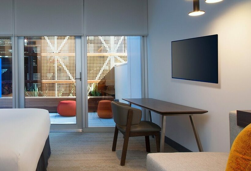 חדר סטנדרט מיטה זוגית, Aloft Perth