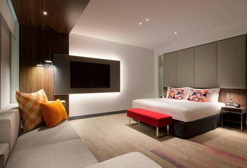 חדר סטנדרט מיטה זוגית, Aloft Perth