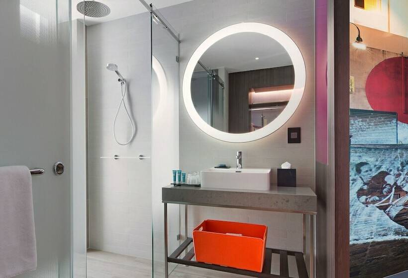 חדר סטנדרט מיטה זוגית, Aloft Perth