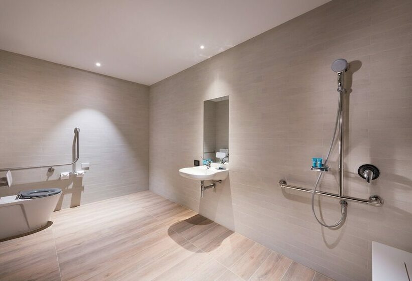 חדר סטנדרט מיטה זוגית, Aloft Perth