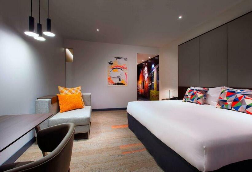 חדר סטנדרט עם מיטת קינג, Aloft Perth