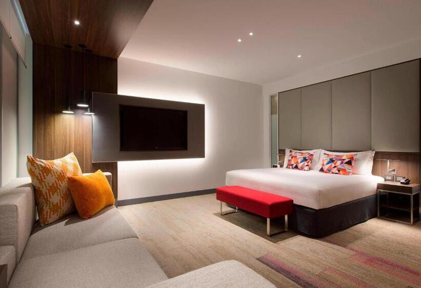 חדר סטנדרט עם מיטת קינג, Aloft Perth