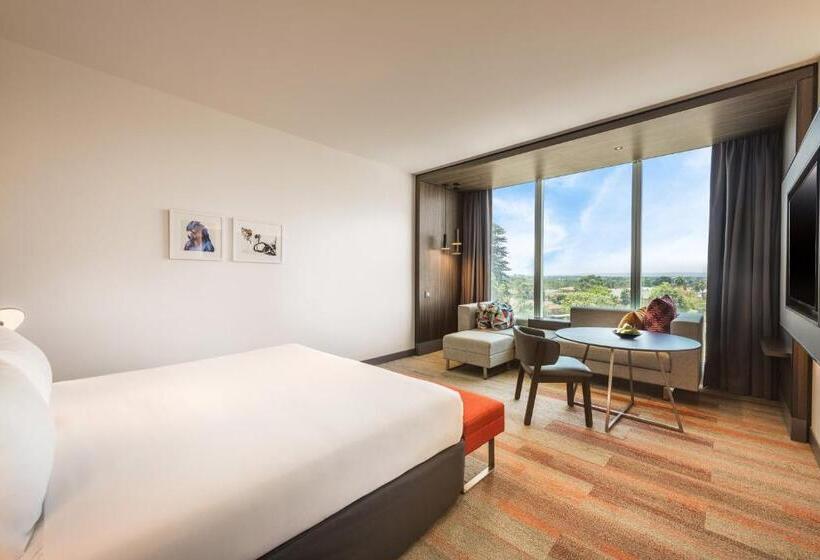 חדר סטנדרט עם מיטת קינג, Aloft Perth