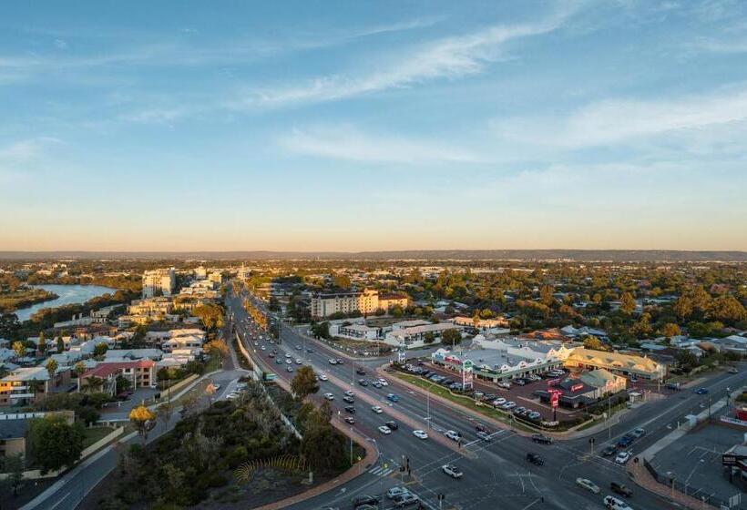 חדר סטנדרט עם מיטת קינג, Aloft Perth