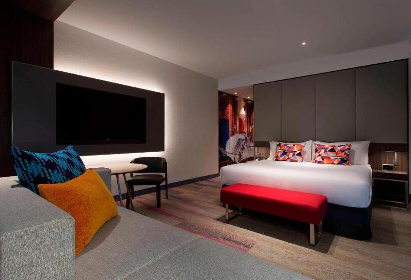 חדר סטנדרט עם מיטת קינג, Aloft Perth