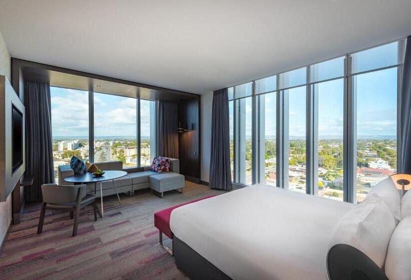 חדר סטנדרט עם מיטת קינג, Aloft Perth