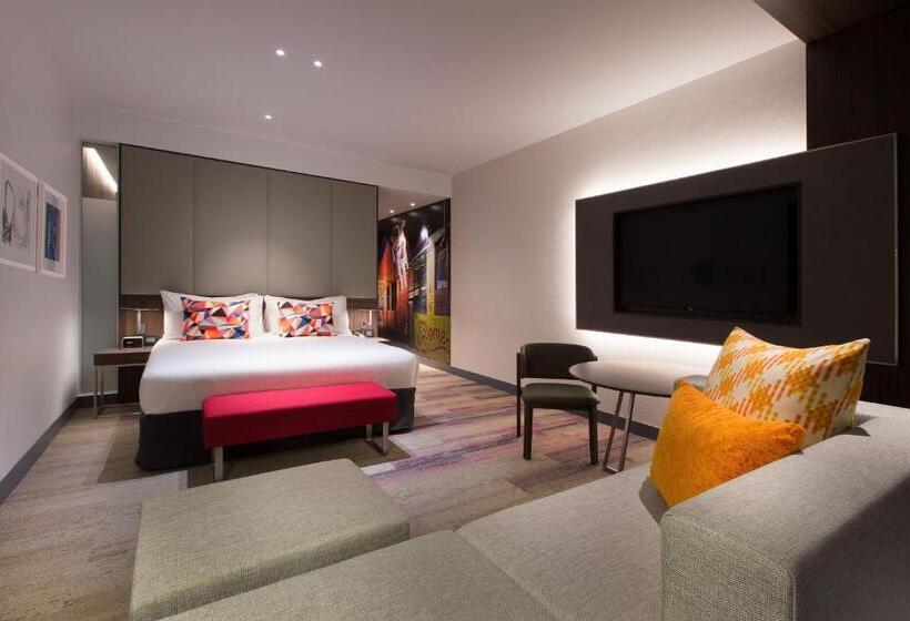 חדר סטנדרט עם מיטת קינג, Aloft Perth