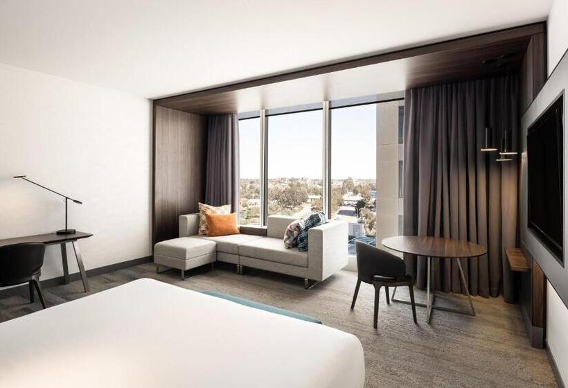 חדר סטנדרט עם מיטת קינג, Aloft Perth