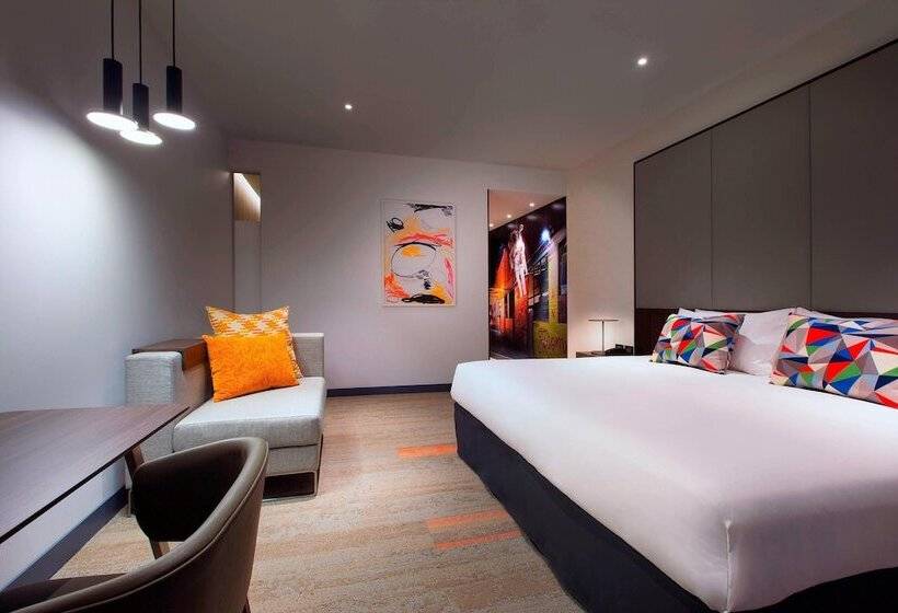 חדר סטנדרט מיטה זוגית, Aloft Perth