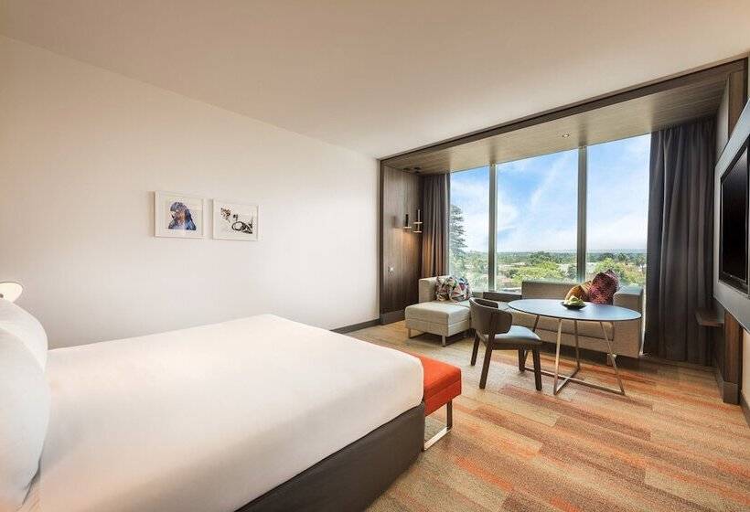 חדר סטנדרט מיטה זוגית, Aloft Perth