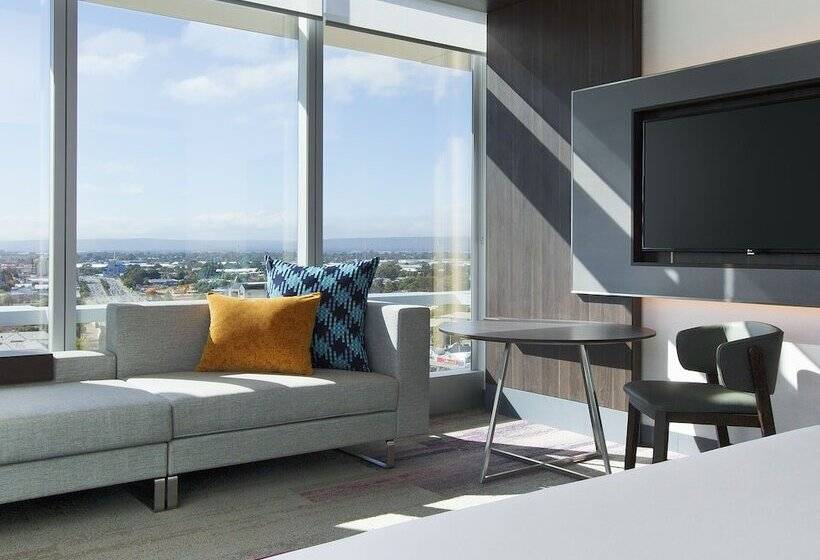 חדר סטנדרט מיטה זוגית, Aloft Perth