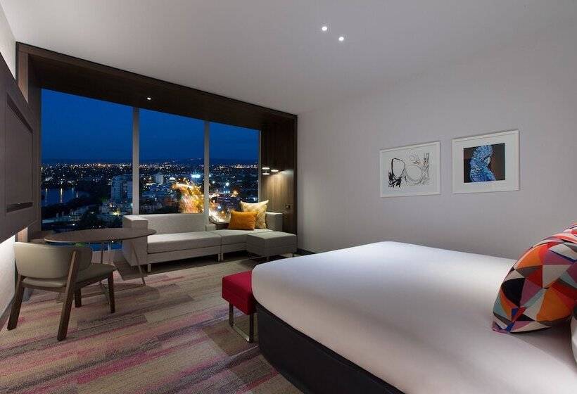 חדר סטנדרט מיטה זוגית, Aloft Perth