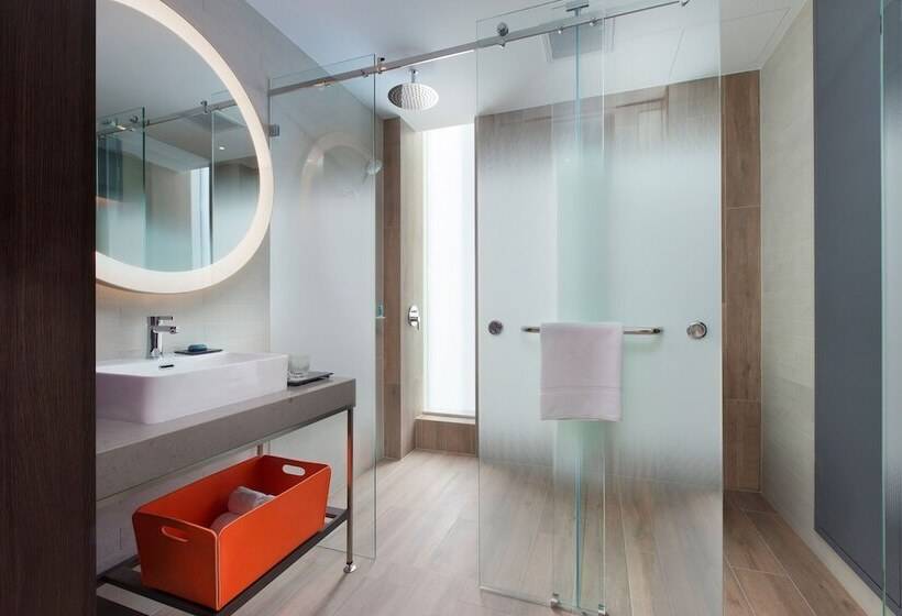 חדר סטנדרט מיטה זוגית, Aloft Perth