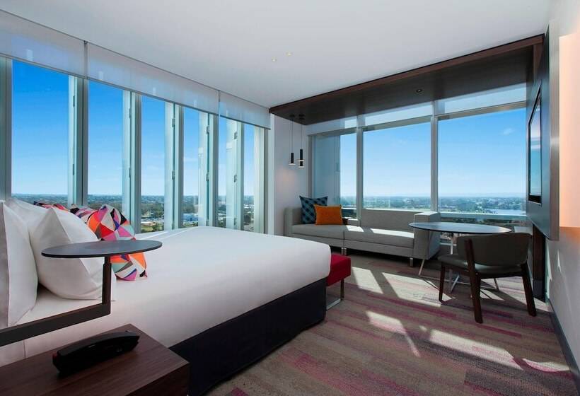 חדר סטנדרט מיטה זוגית, Aloft Perth