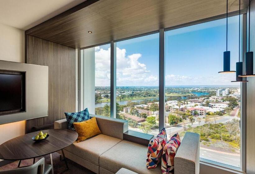 חדר סטנדרט עם מיטת קינג, Aloft Perth