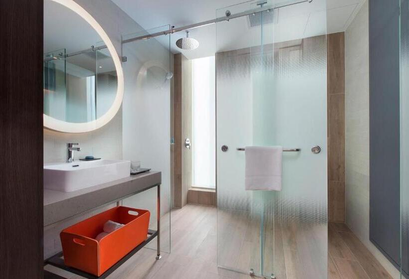 חדר סטנדרט עם מיטת קינג, Aloft Perth