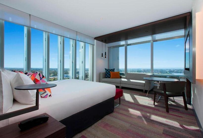 חדר סטנדרט עם מיטת קינג, Aloft Perth