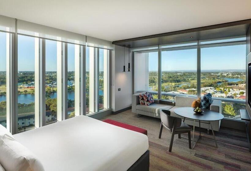 חדר סטנדרט עם מיטת קינג, Aloft Perth