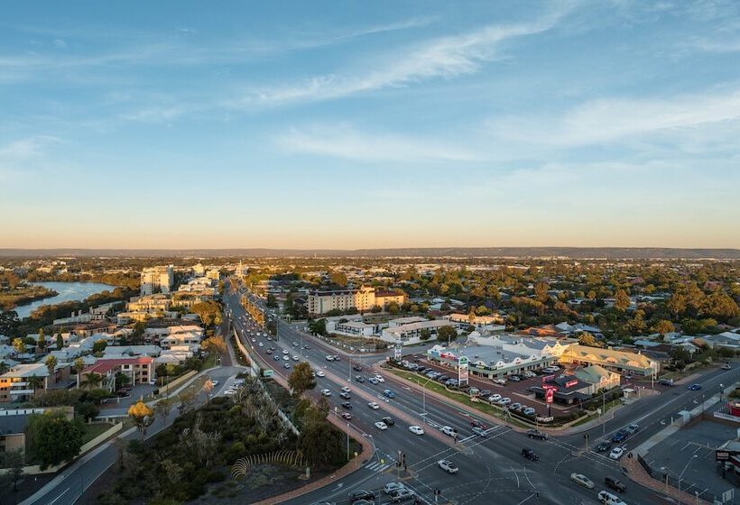 חדר סטנדרט מיטה זוגית, Aloft Perth