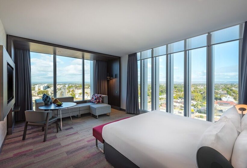 חדר סטנדרט מיטה זוגית, Aloft Perth