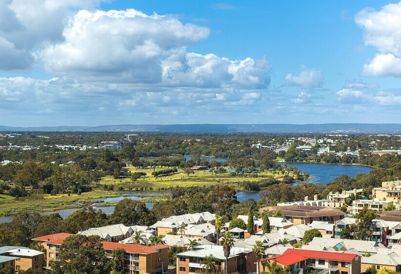 חדר סטנדרט מיטה זוגית, Aloft Perth