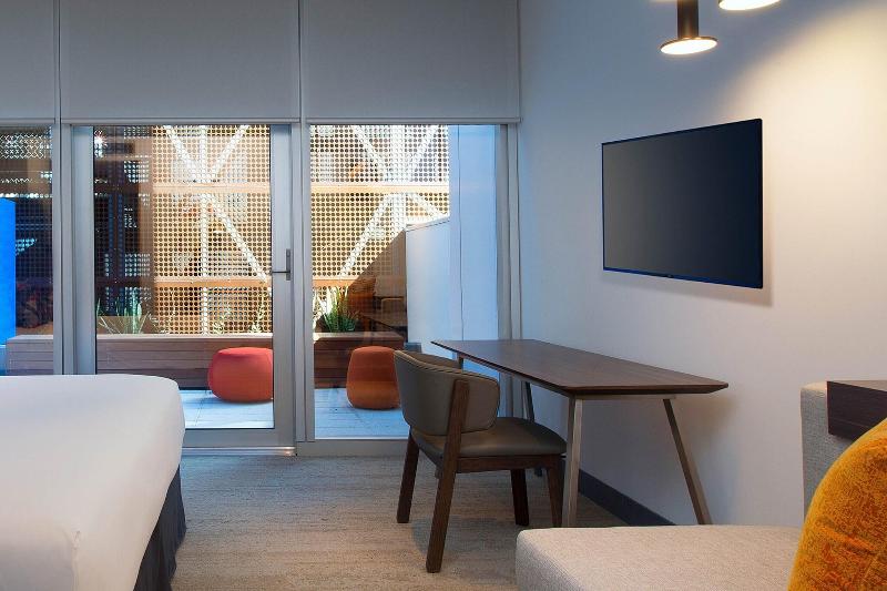 חדר סטנדרט, Aloft Perth