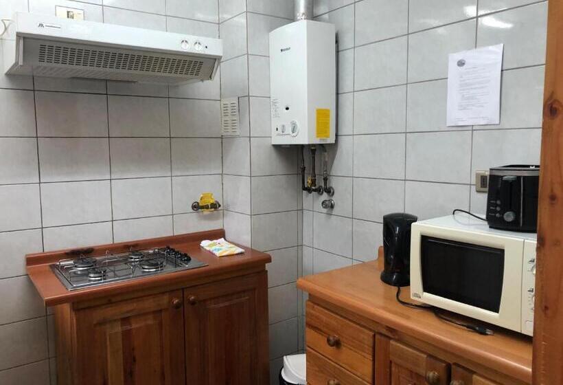 带1个卧室的豪华公寓, Alpes