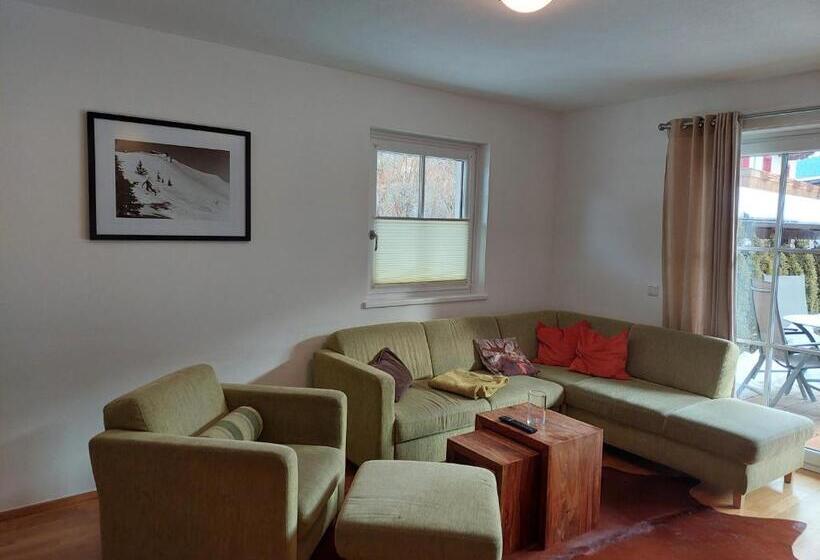 آپارتمان 1 خوابه با تراس, Avenida Style Appartements by Alpin Rentals