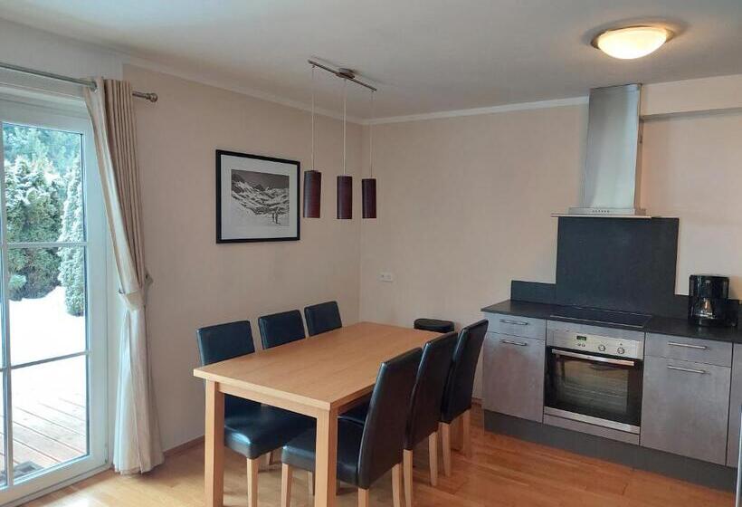 آپارتمان 1 خوابه با تراس, Avenida Style Appartements by Alpin Rentals