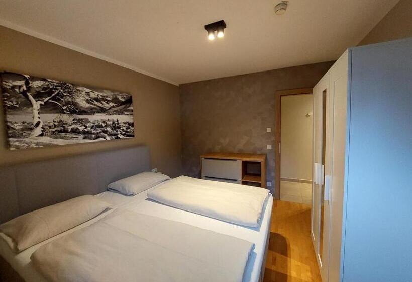 آپارتمان 1 خوابه با بالکن, Avenida Style Appartements by Alpin Rentals