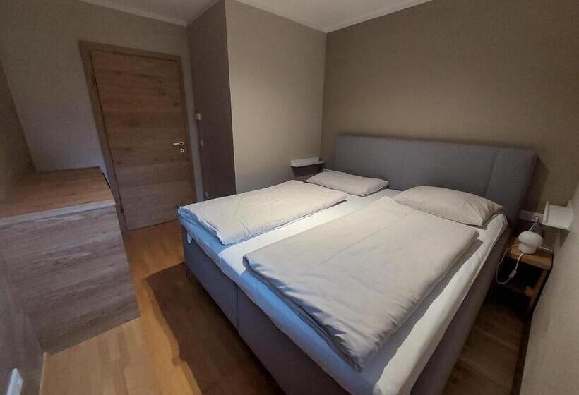 آپارتمان 1 خوابه با بالکن, Avenida Style Appartements by Alpin Rentals