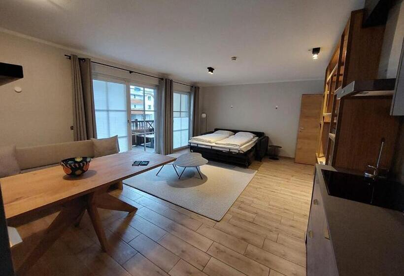 آپارتمان 1 خوابه با بالکن, Avenida Style Appartements by Alpin Rentals