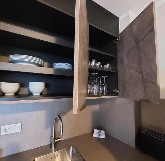 آپارتمان 1 خوابه با بالکن, Avenida Style Appartements by Alpin Rentals