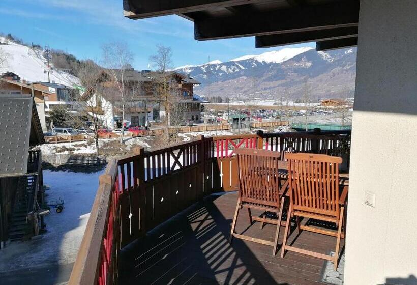 آپارتمان 1 خوابه با بالکن, Avenida Style Appartements by Alpin Rentals