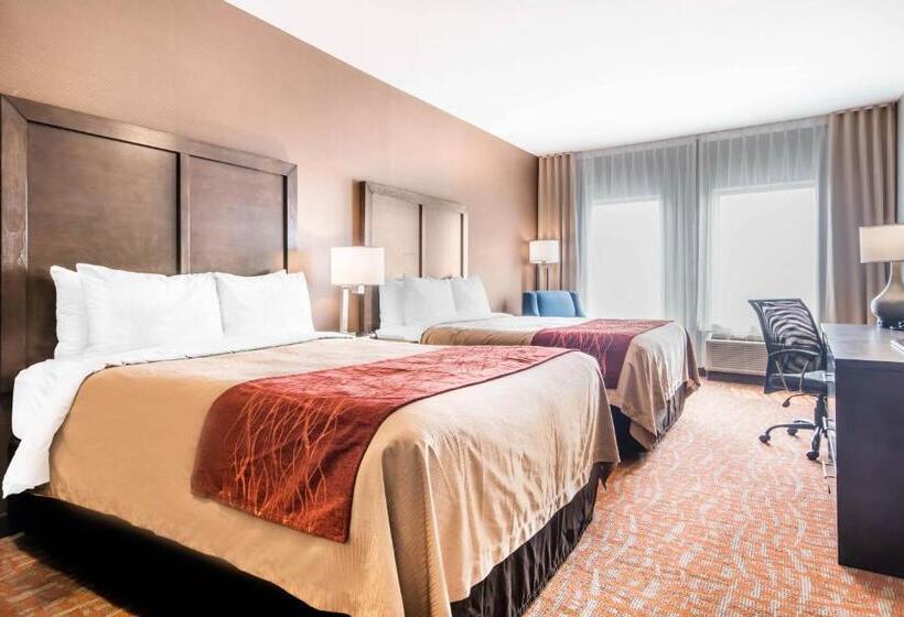 غرفة قياسية, Comfort Inn & Suites Merritt