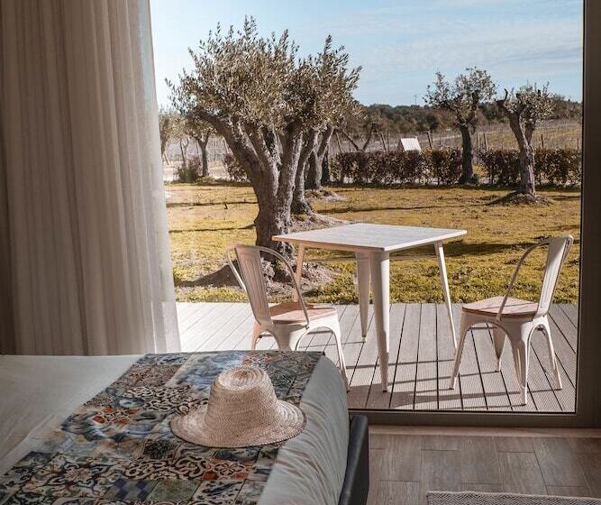 اتاق استاندارد با چشم‌انداز, Herdade Da Rocha Boutique Lodge