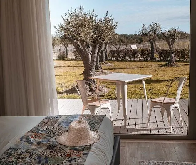シングルデラックスルーム, Herdade Da Rocha Boutique Lodge