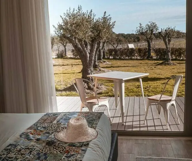シングルデラックスルーム, Herdade Da Rocha Boutique Lodge