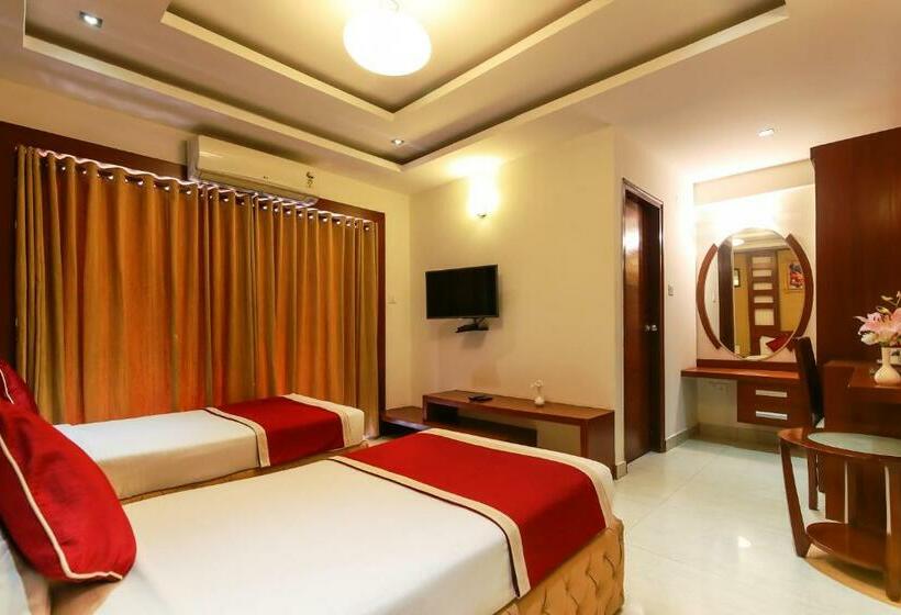 חדר דלוקס, Icon Suites By Bhagini