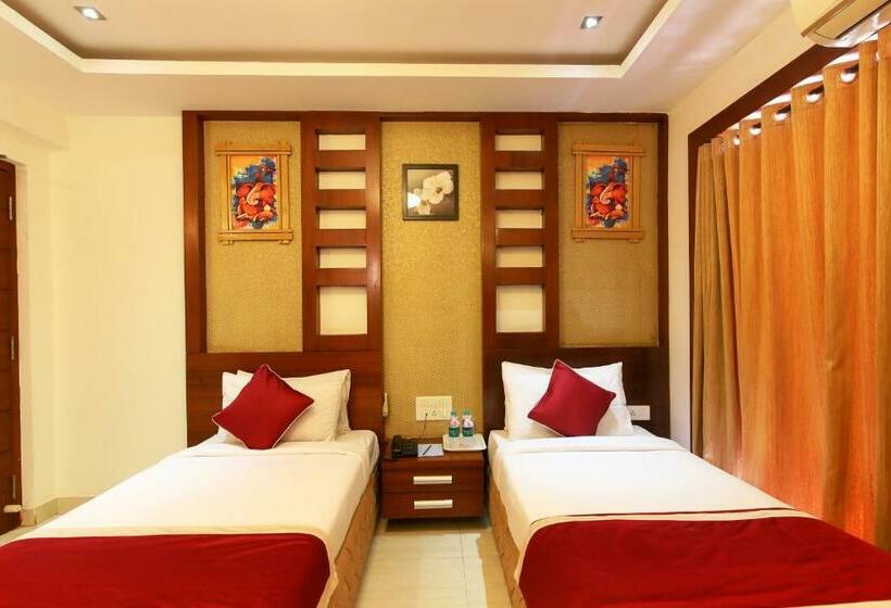 חדר דלוקס, Icon Suites By Bhagini