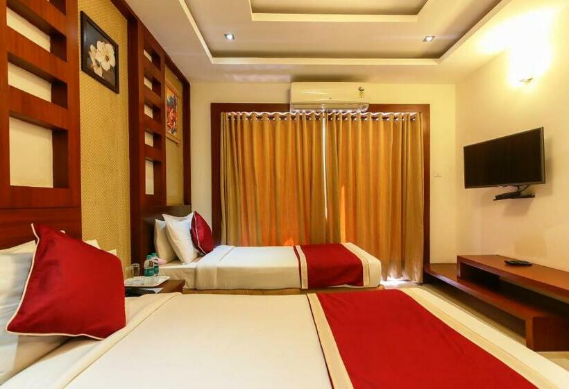 חדר דלוקס, Icon Suites By Bhagini