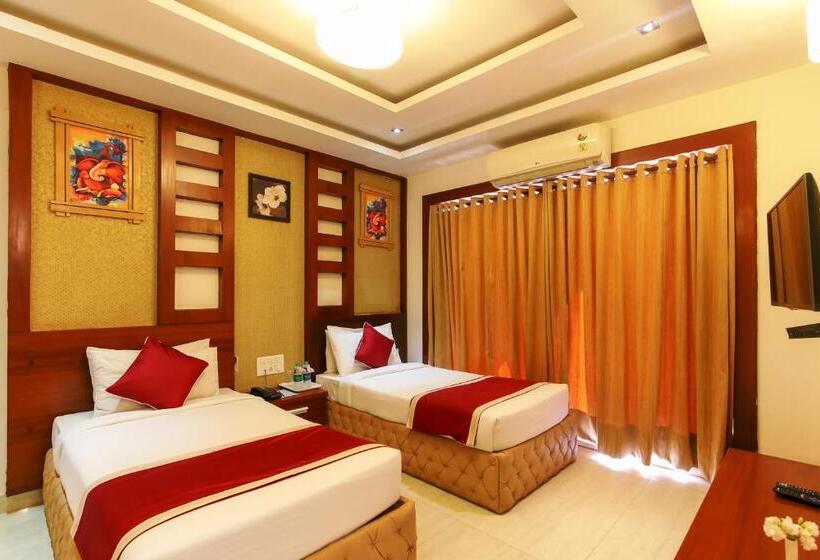 חדר דלוקס, Icon Suites By Bhagini