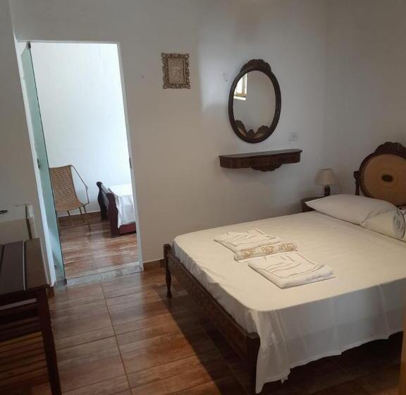 4인용 스탠다드 룸, Pousada Dos Candeeiros