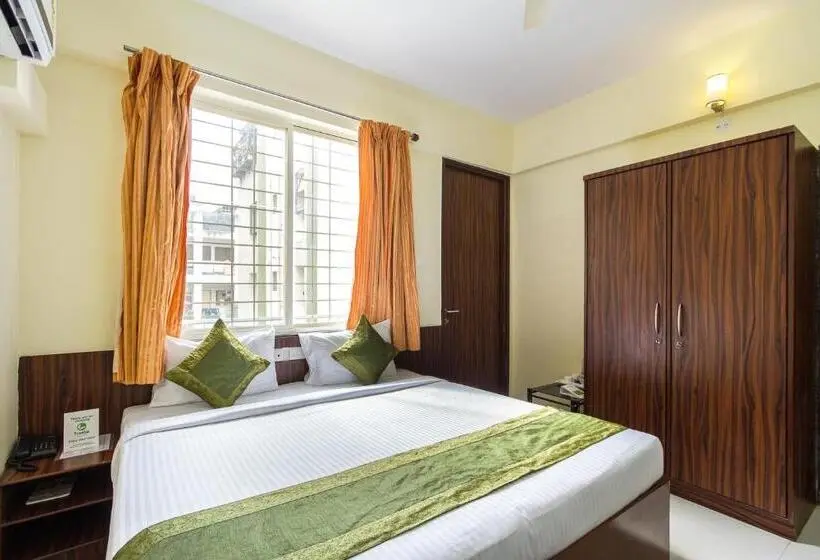 Standard-huone, Treebo Park View Hadapsar