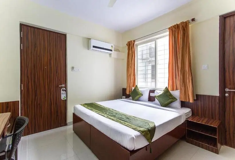 Standard-huone, Treebo Park View Hadapsar