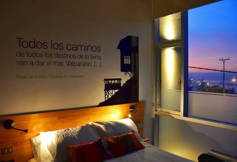 اتاق استاندارد با چشم‌انداز دریا, Verso