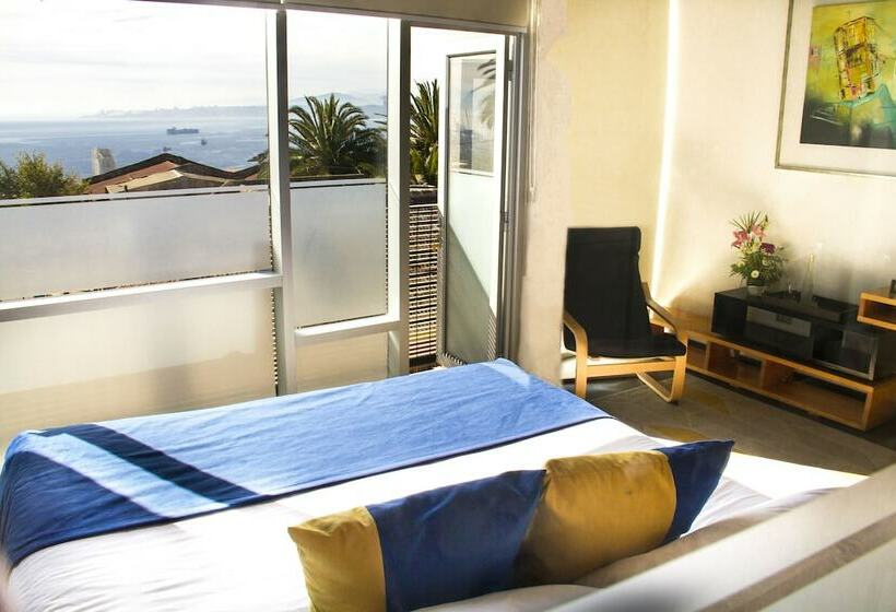 اتاق استاندارد با چشم‌انداز دریا, Verso