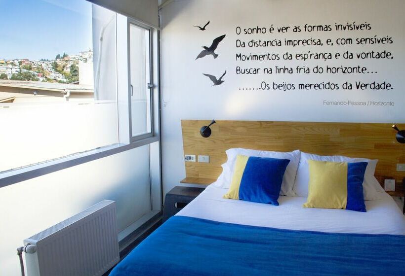 اتاق استاندارد با چشم‌انداز شهر, Verso