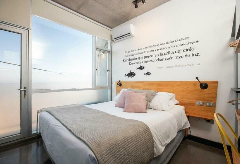 اتاق استاندارد با چشم‌انداز دریا, Verso